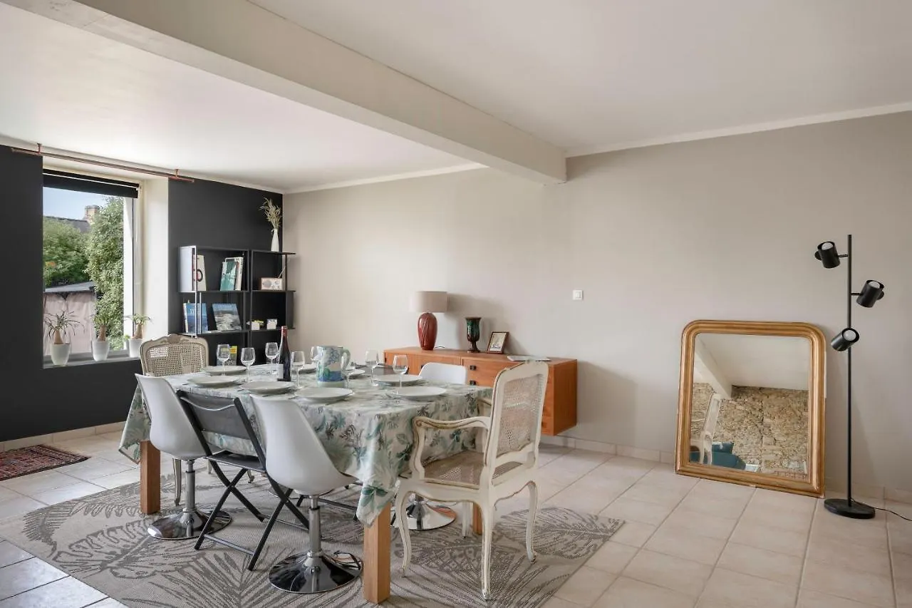 Charmante Maison Proche De L'Ocean Pour 8 Personnes Sarzeau 0*,