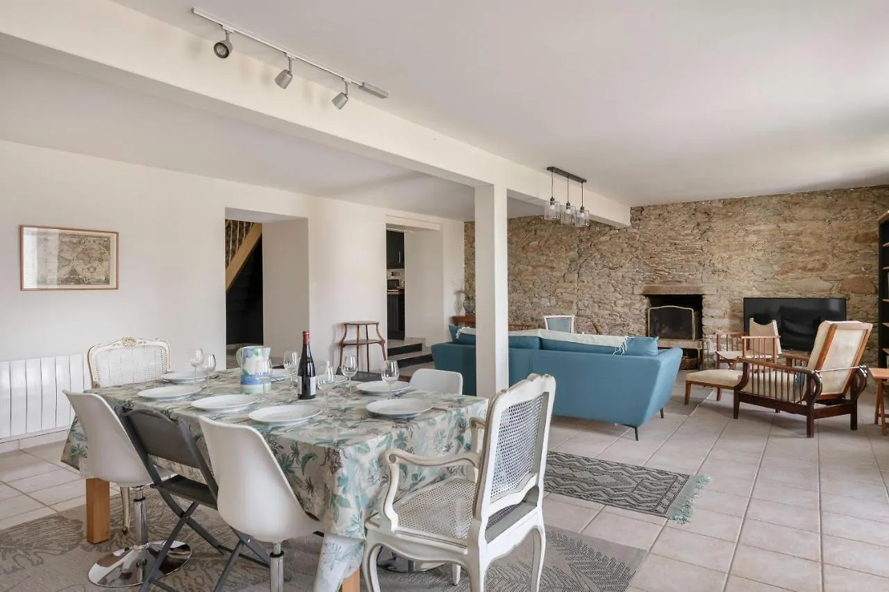 Charmante Maison Proche De L'Ocean Pour 8 Personnes Sarzeau