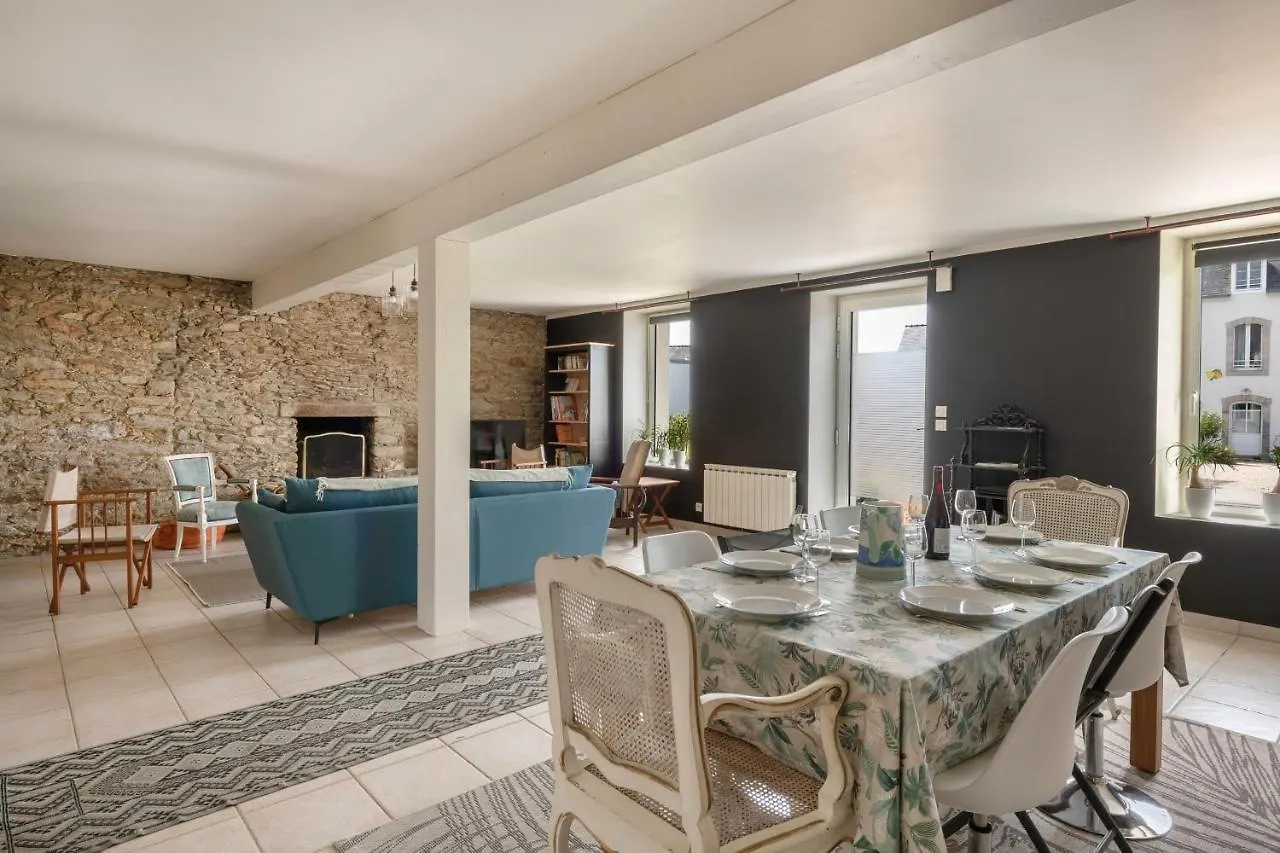 Charmante Maison Proche De L'Ocean Pour 8 Personnes Sarzeau Holiday home