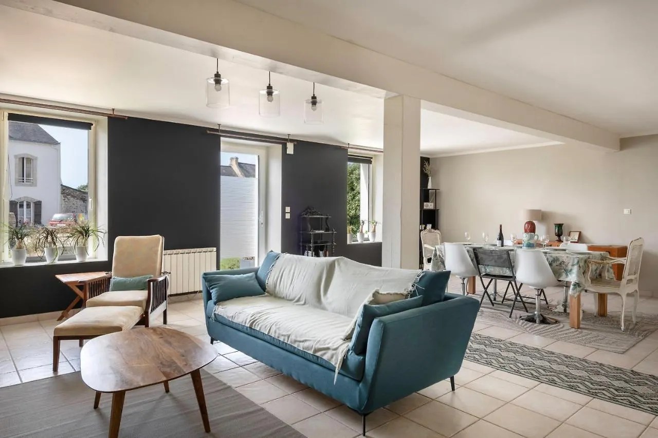 Charmante Maison Proche De L'Ocean Pour 8 Personnes Sarzeau