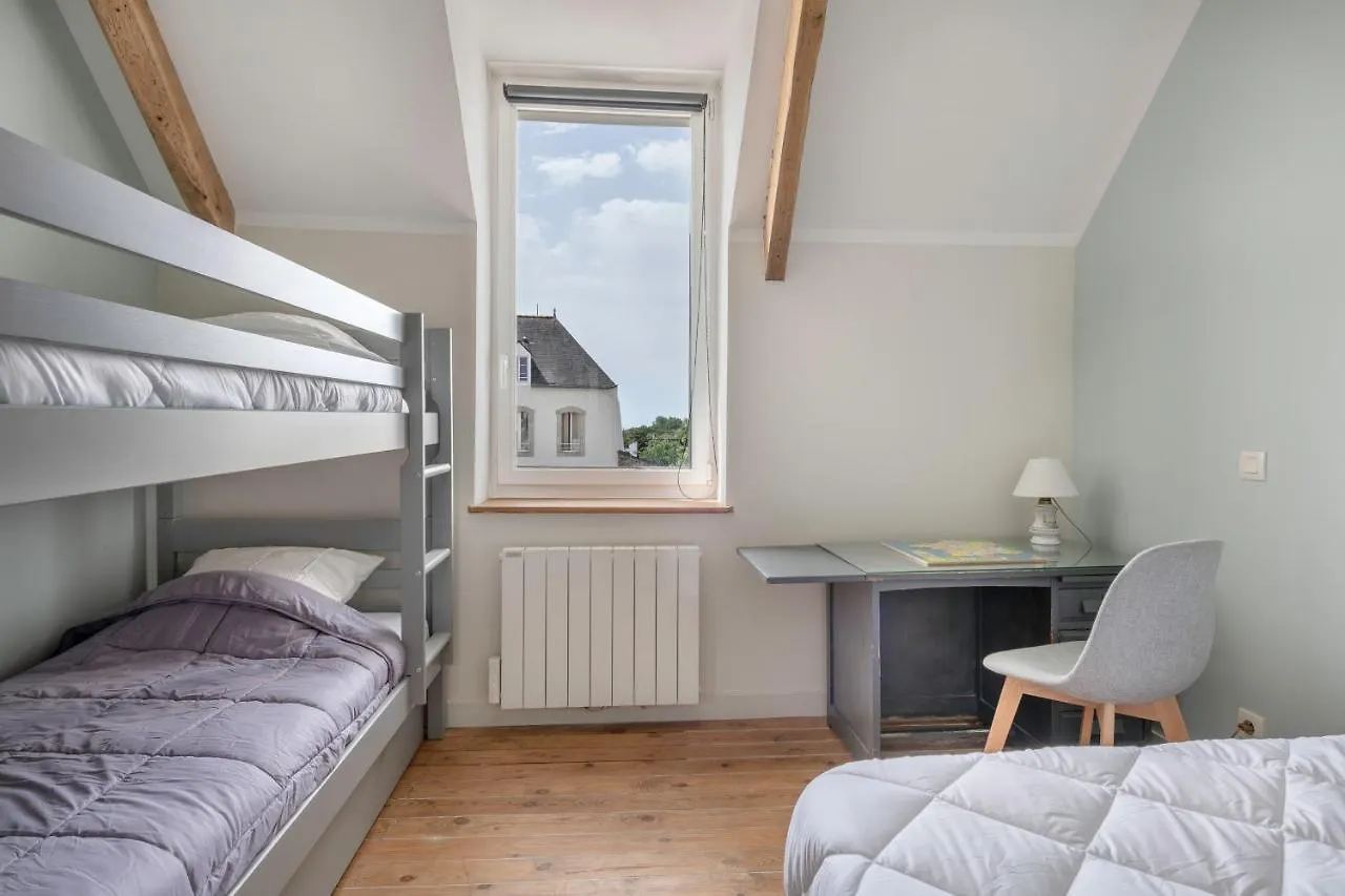Charmante Maison Proche De L'Ocean Pour 8 Personnes Sarzeau Holiday home